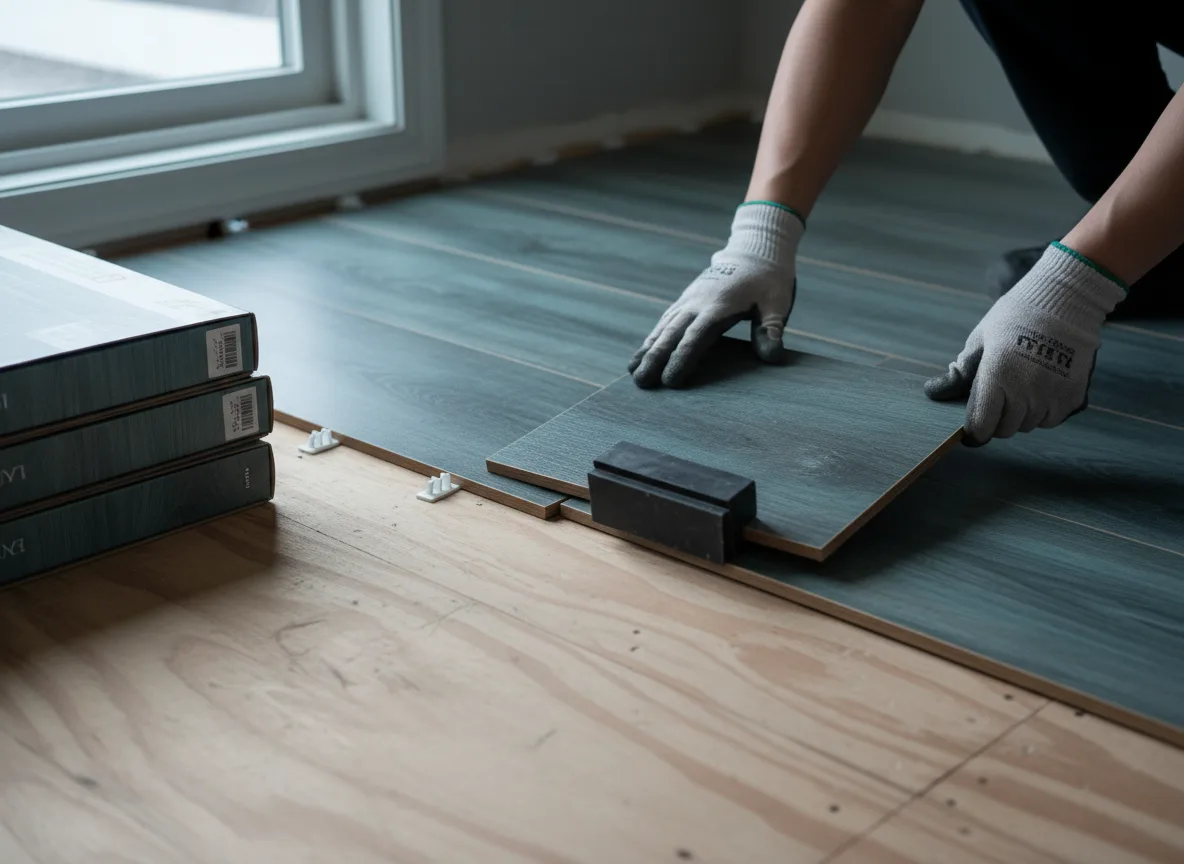 Luxury Vinyl Plank Installation company in Prairie Du Rocher, IL